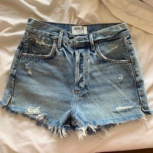 Agolde Jaden Shorts size 25